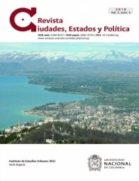 Revista Ciudades, Estados y Política - Volumen 5 número 3