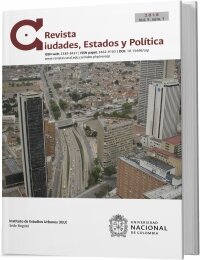 Revista Ciudades, Estados y Política - Volumen 5 número 1