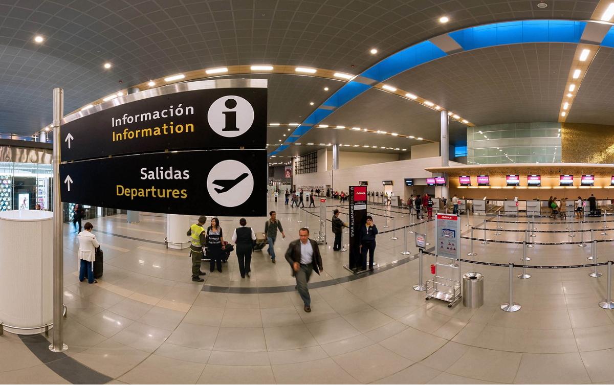 Aeropuerto El Dorado de Bogotá / Foto @BOG_ELDORADO