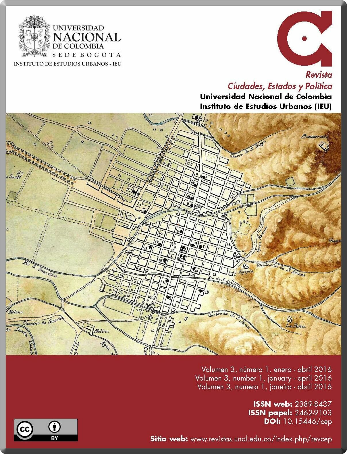 Carátula de la Revista