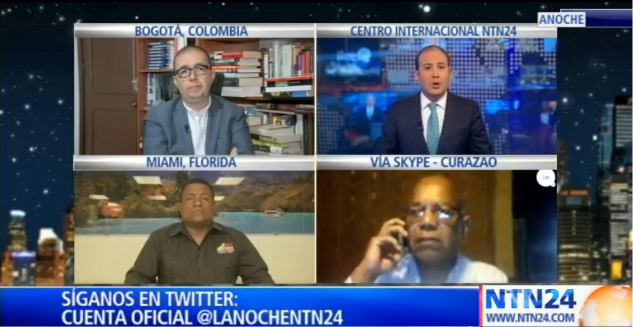 Programa La Noche de NTN 24