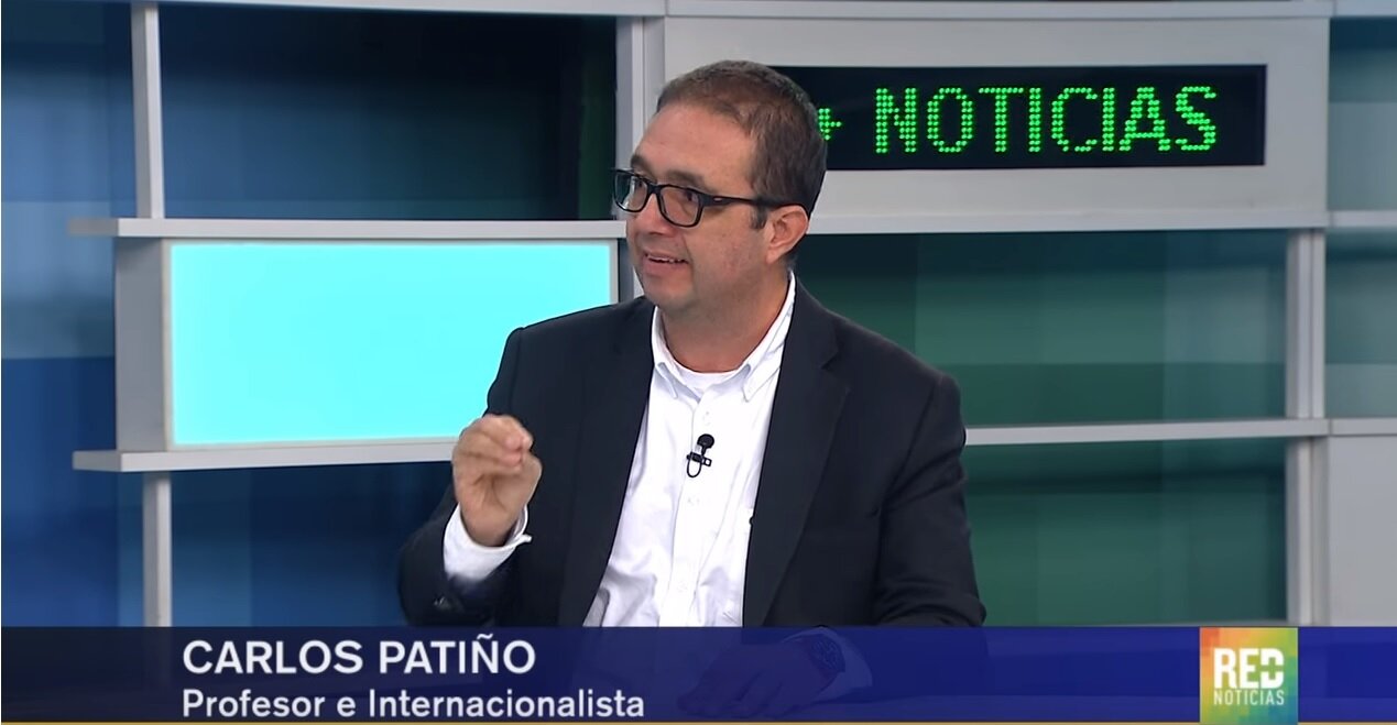 Profesor Carlos Patiño Villa, director IEU 