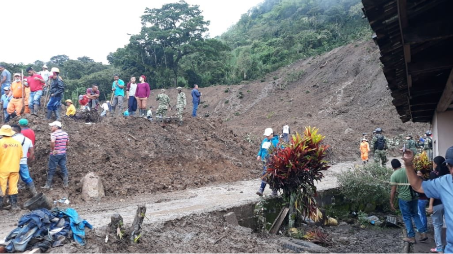 Emergencia en Rosas, Cauca / Foto UNGRD