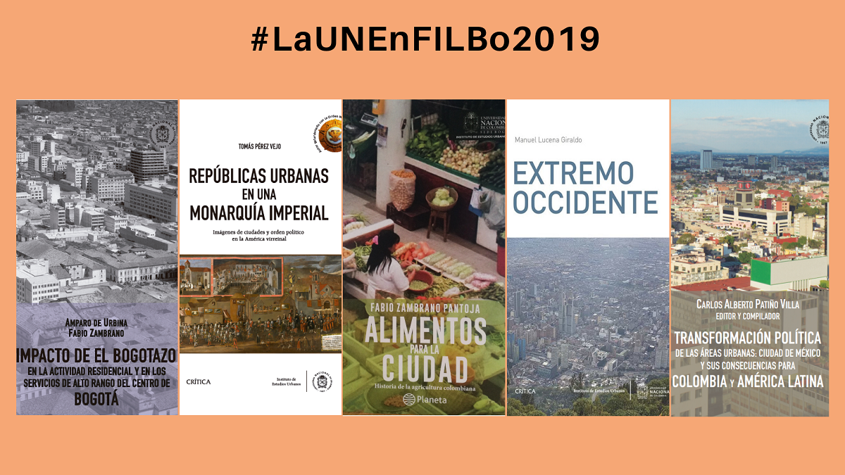 Libros del IEU en la FILBo 2019