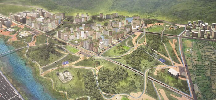 Render Planeación - Lagos de Torca