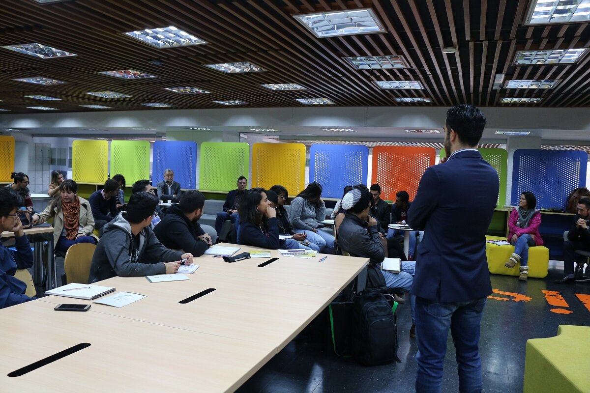 Tercera sesión del Taller Bogotá