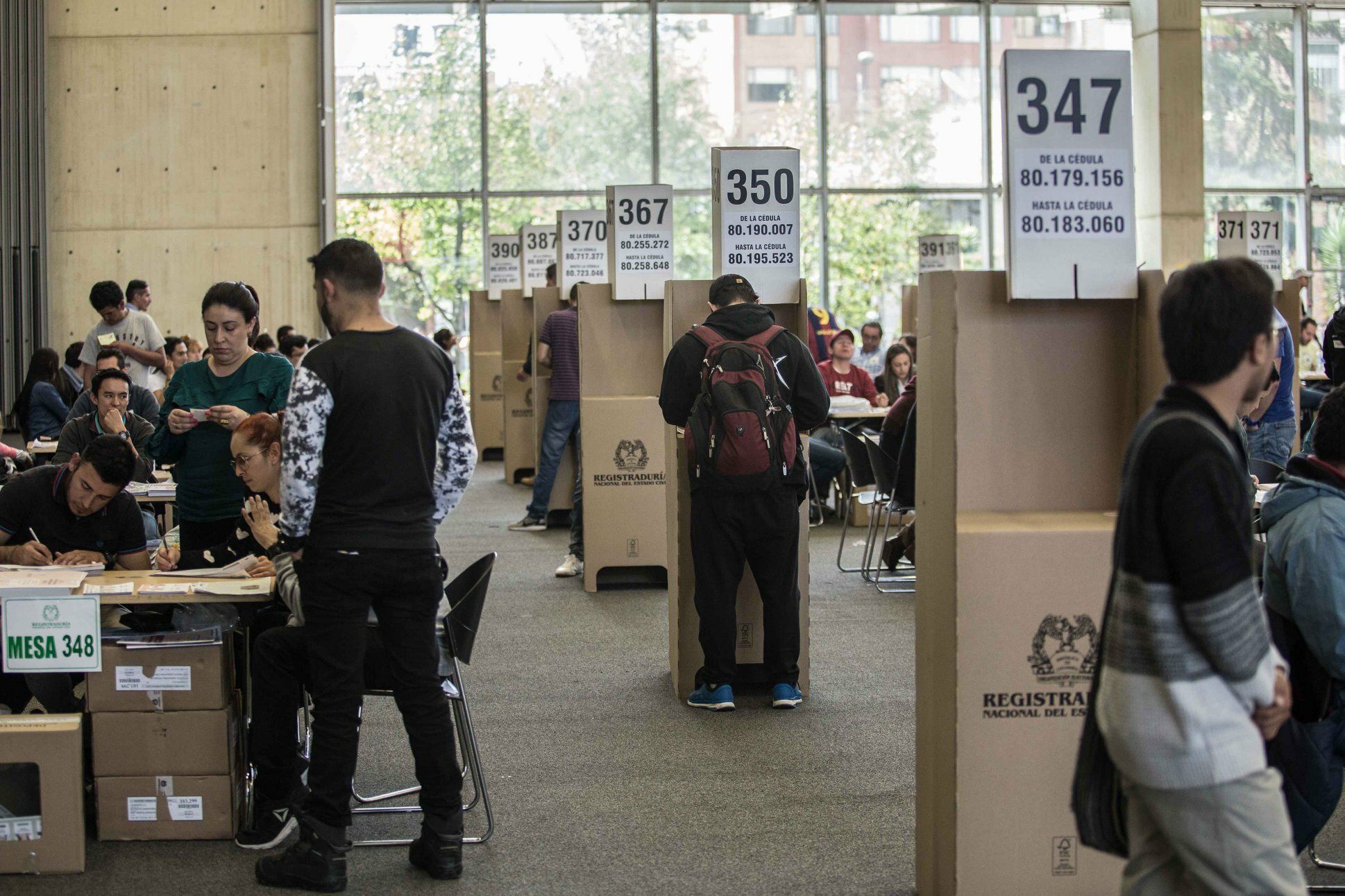 Foto Registraduría Nacional 