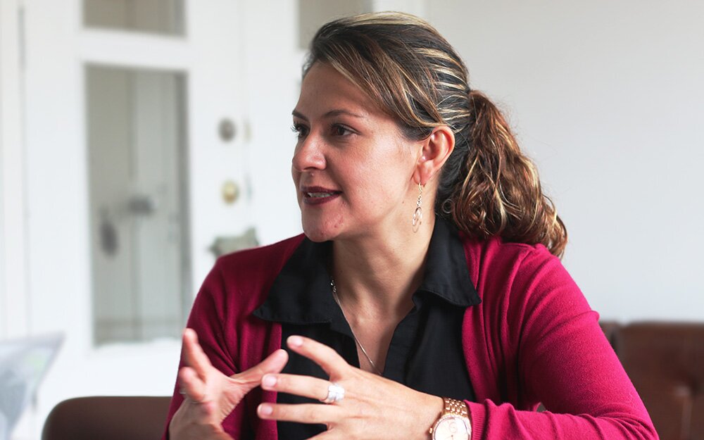 Profesora Yency Contreras