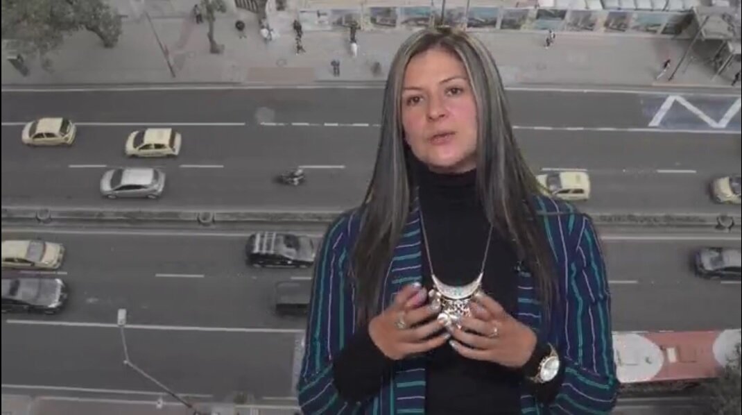 Yency Contreras, entrevista UN Periódico