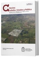 Revista Ciudades, Estados y Pol&iacute;tica - Volumen 5 n&uacute;mero 2
