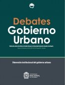 N.23 Dimensi&oacute;n institucional del gobierno urbano