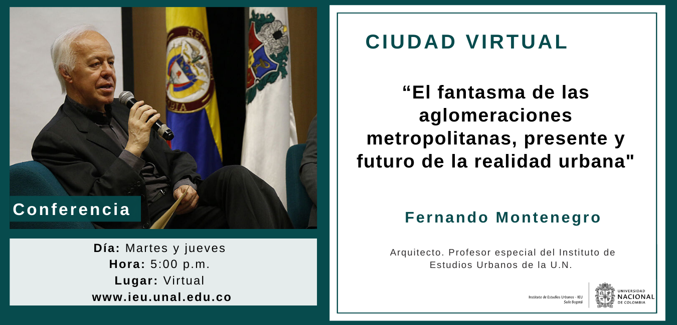 Conferencia virtual Ciudad Virtual 