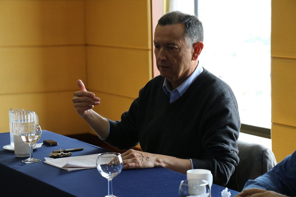 Profesor Fabio Zambrano Pantoja / Foto IEU