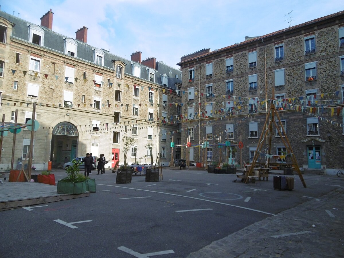 Les cinq toits / Foto de Institut Paris Région