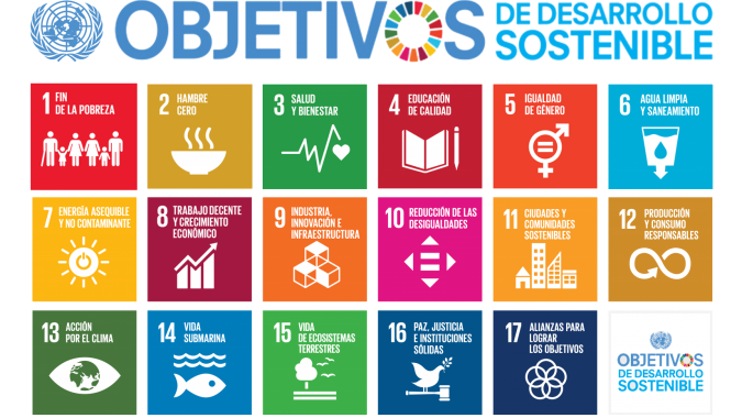 Objetivos de Desarrollo Sostenible