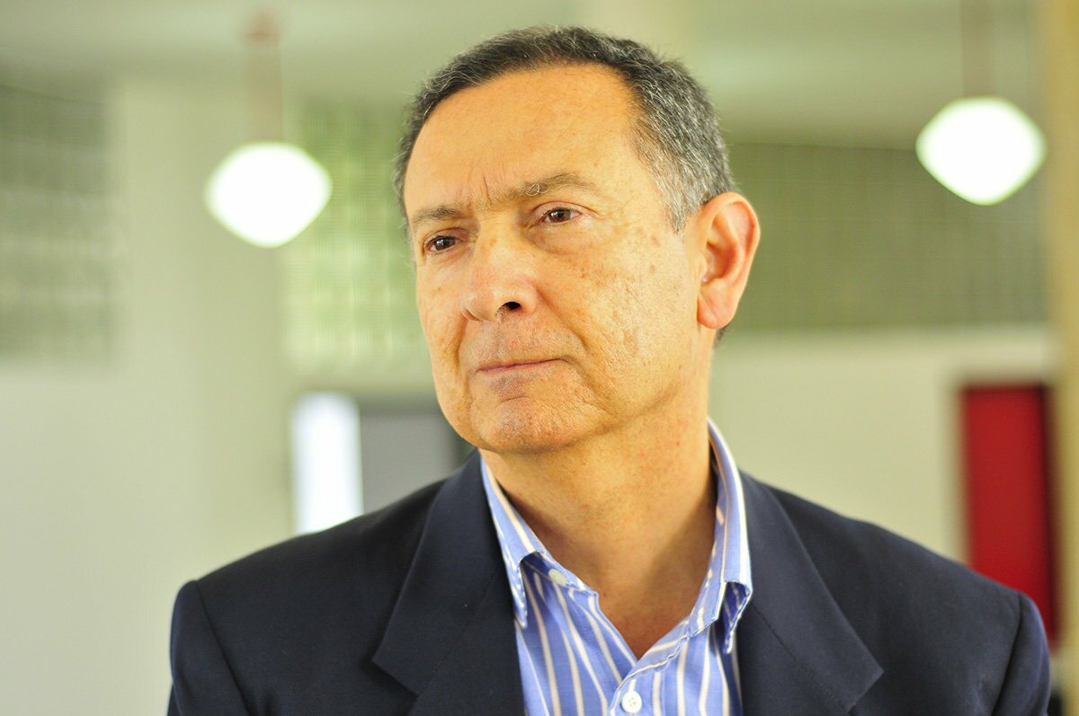 Fabio Zambrano. Foto: Investigación UN